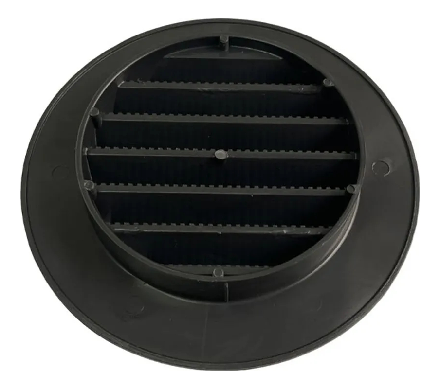 Grade de Ventilação 100mm Plastideal