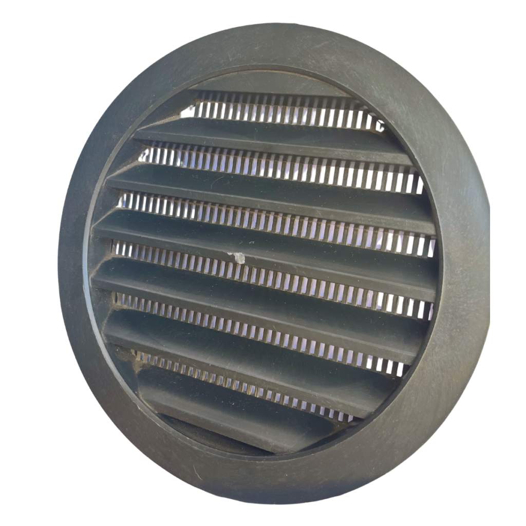 Grade de Ventilação 200mm Plastideal